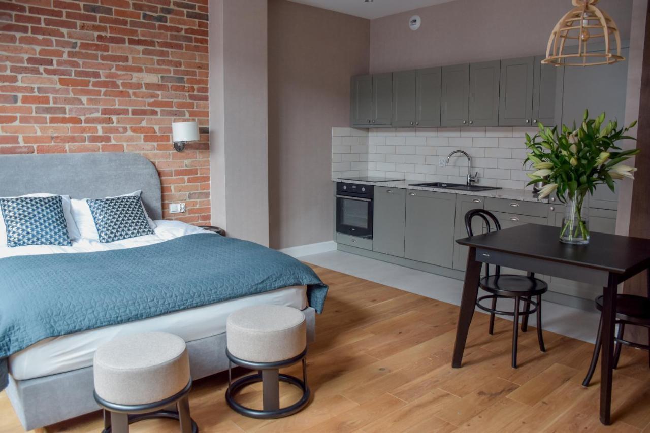 Apartamenty Nowy Browar Gdanski Экстерьер фото