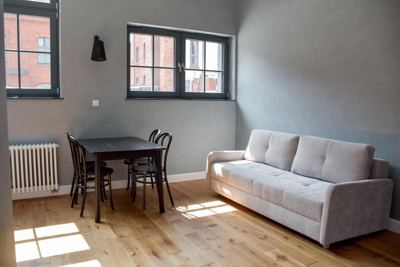 Apartamenty Nowy Browar Gdanski Экстерьер фото