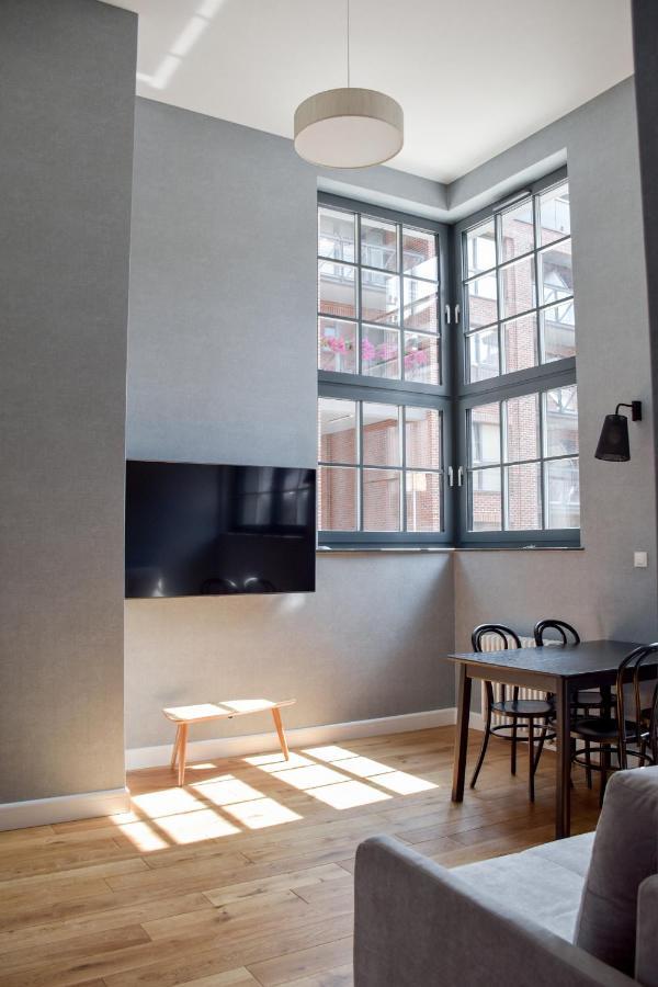 Apartamenty Nowy Browar Gdanski Экстерьер фото