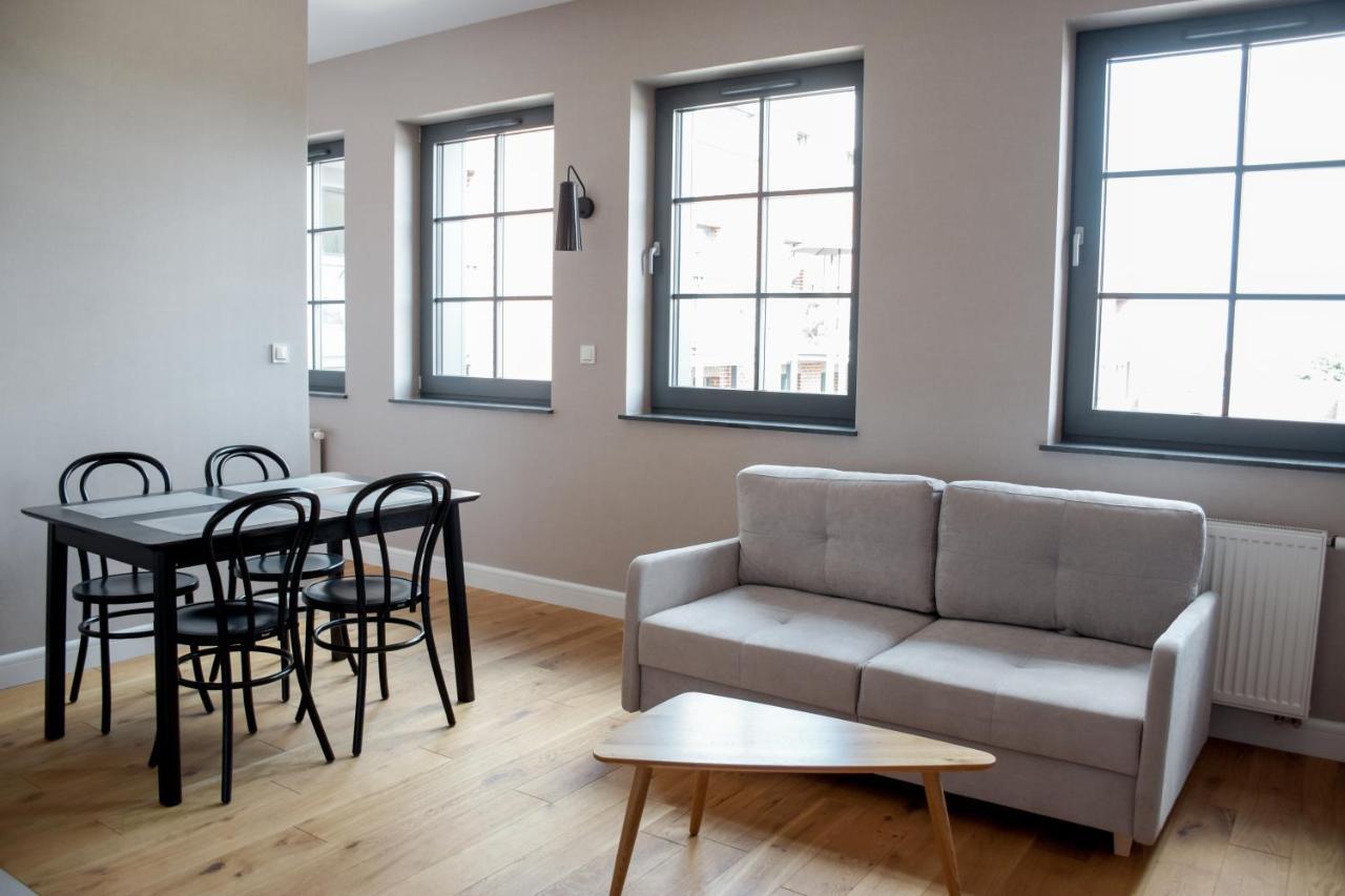 Apartamenty Nowy Browar Gdanski Экстерьер фото