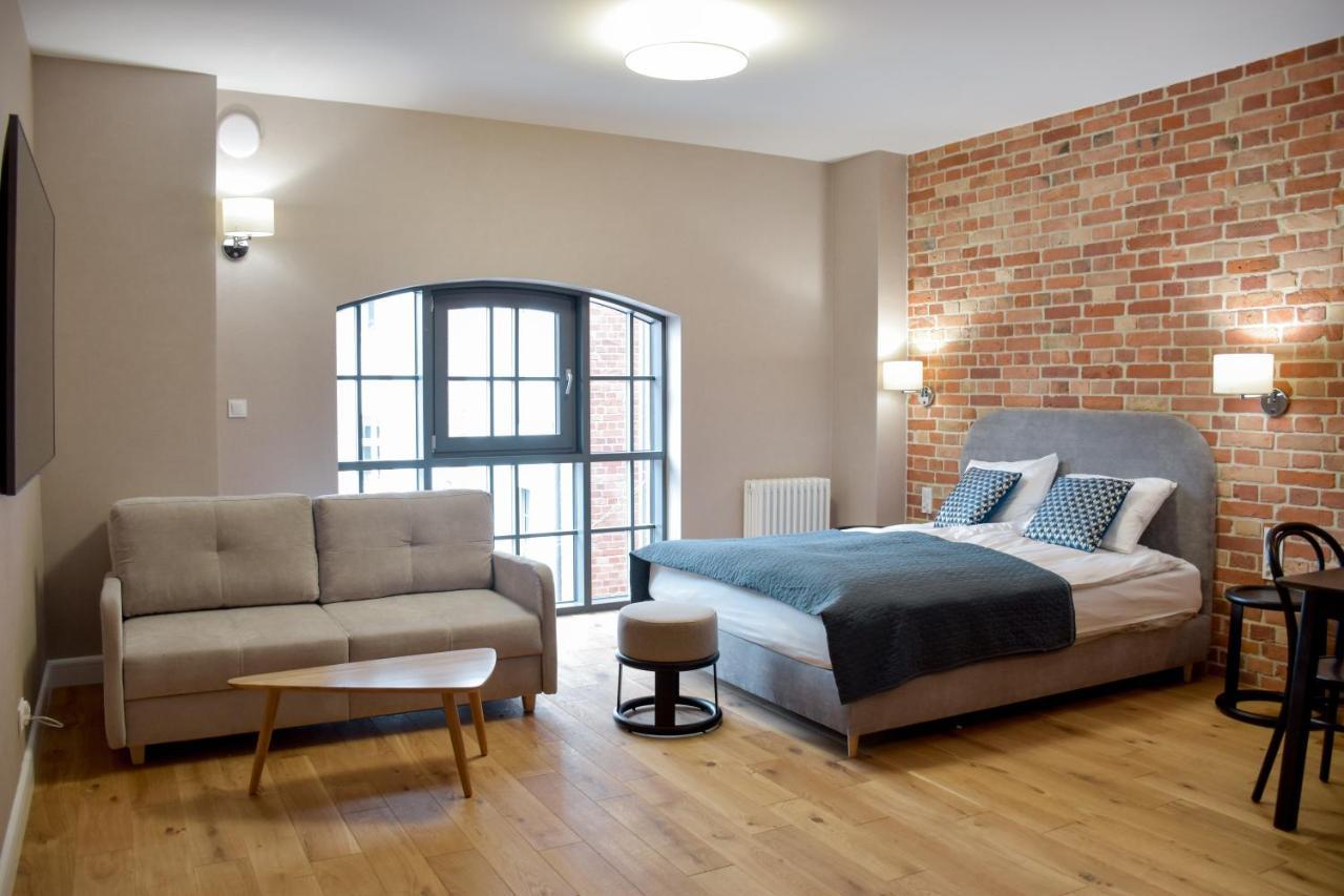 Apartamenty Nowy Browar Gdanski Экстерьер фото