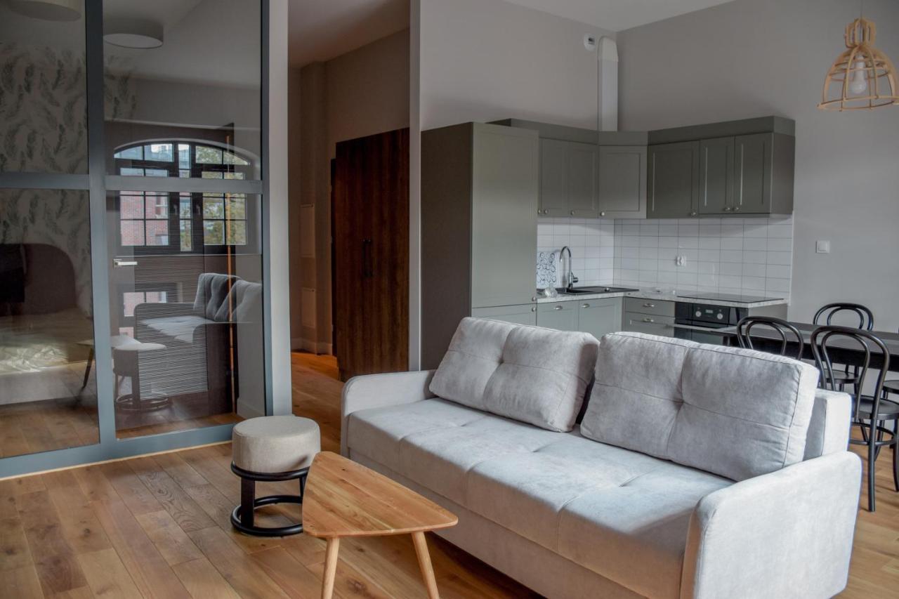 Apartamenty Nowy Browar Gdanski Экстерьер фото