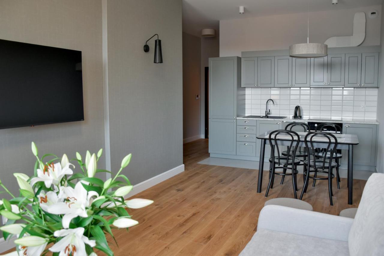 Apartamenty Nowy Browar Gdanski Экстерьер фото