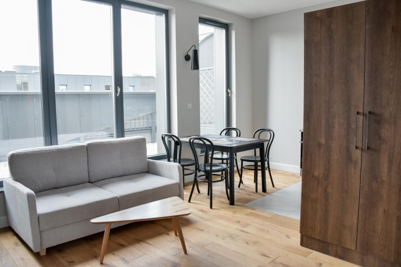 Apartamenty Nowy Browar Gdanski Экстерьер фото
