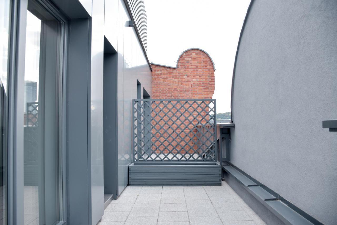 Apartamenty Nowy Browar Gdanski Экстерьер фото