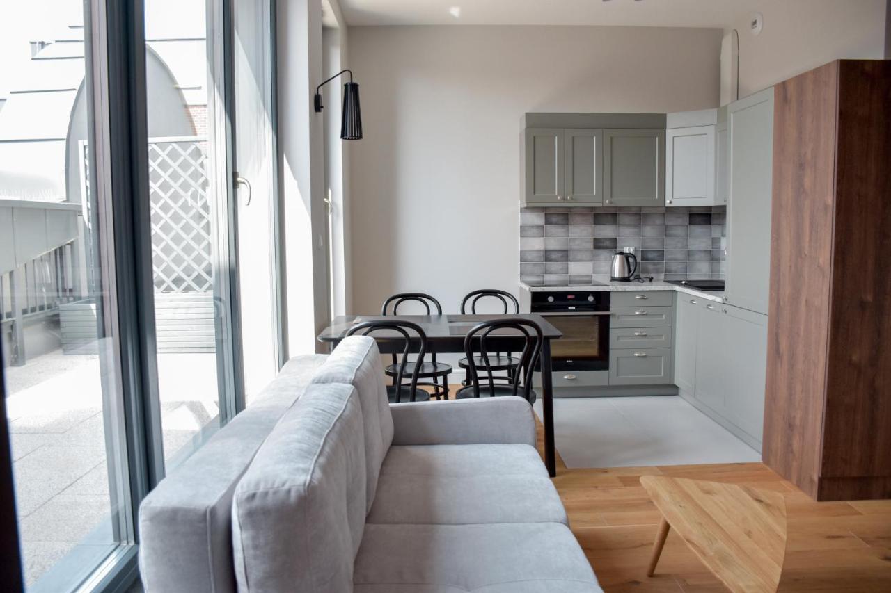 Apartamenty Nowy Browar Gdanski Экстерьер фото