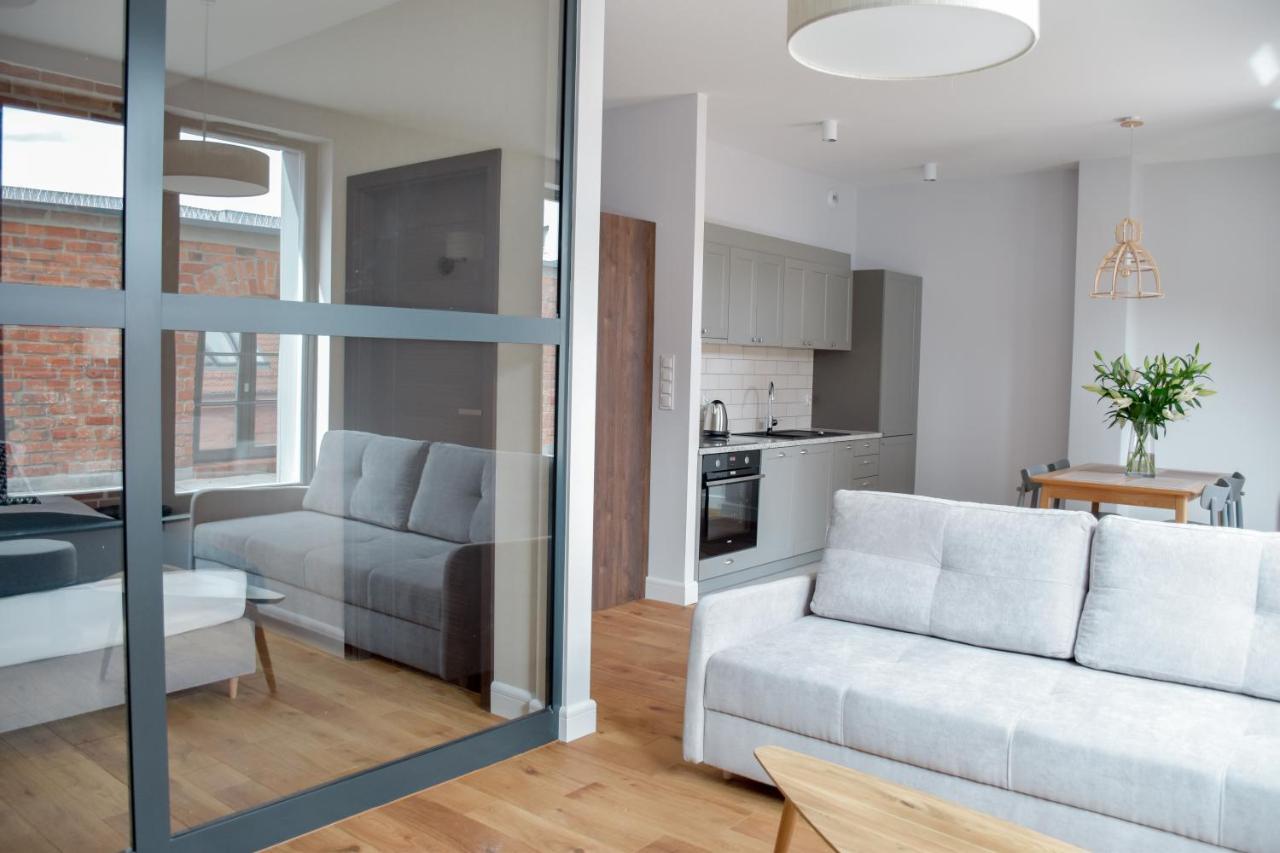 Apartamenty Nowy Browar Gdanski Экстерьер фото