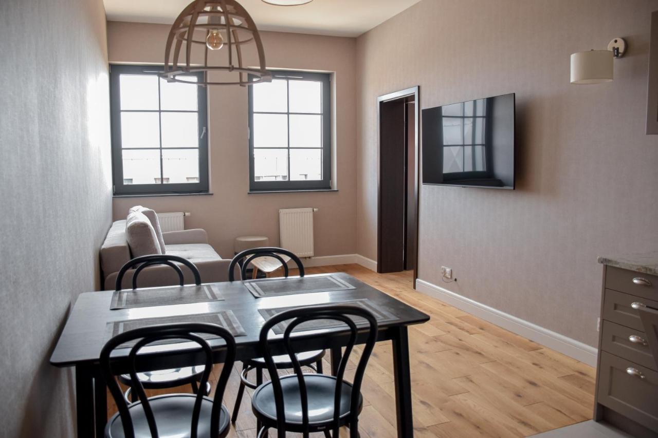 Apartamenty Nowy Browar Gdanski Экстерьер фото