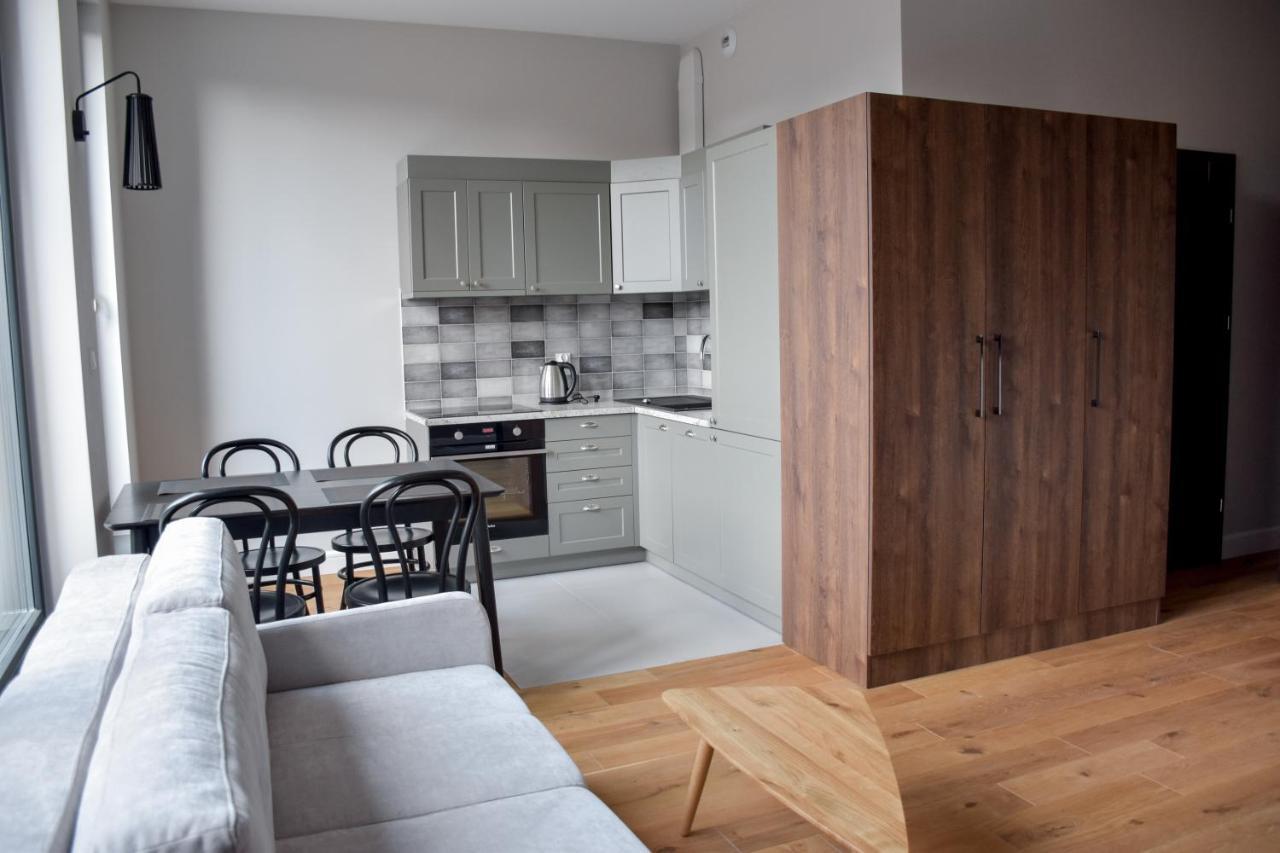 Apartamenty Nowy Browar Gdanski Экстерьер фото