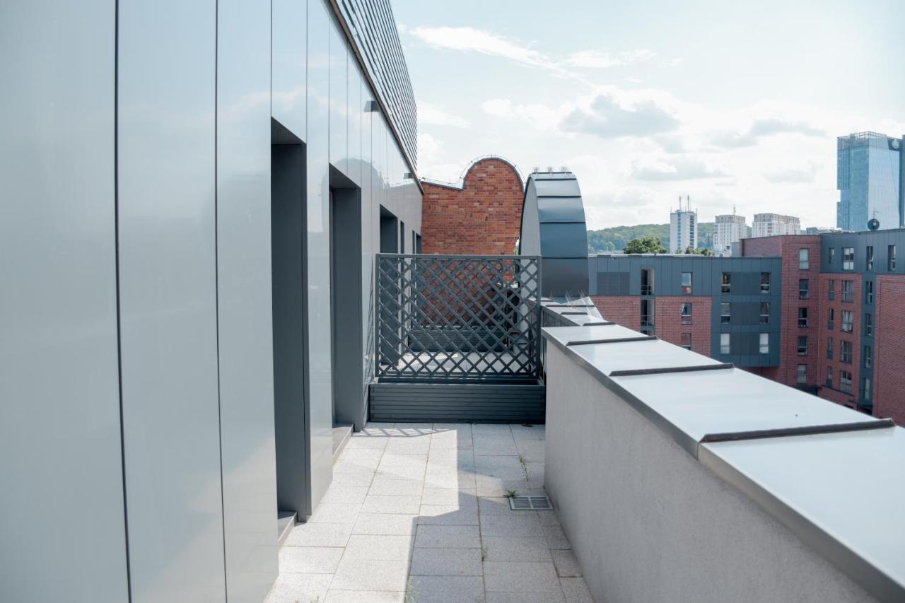 Apartamenty Nowy Browar Gdanski Экстерьер фото