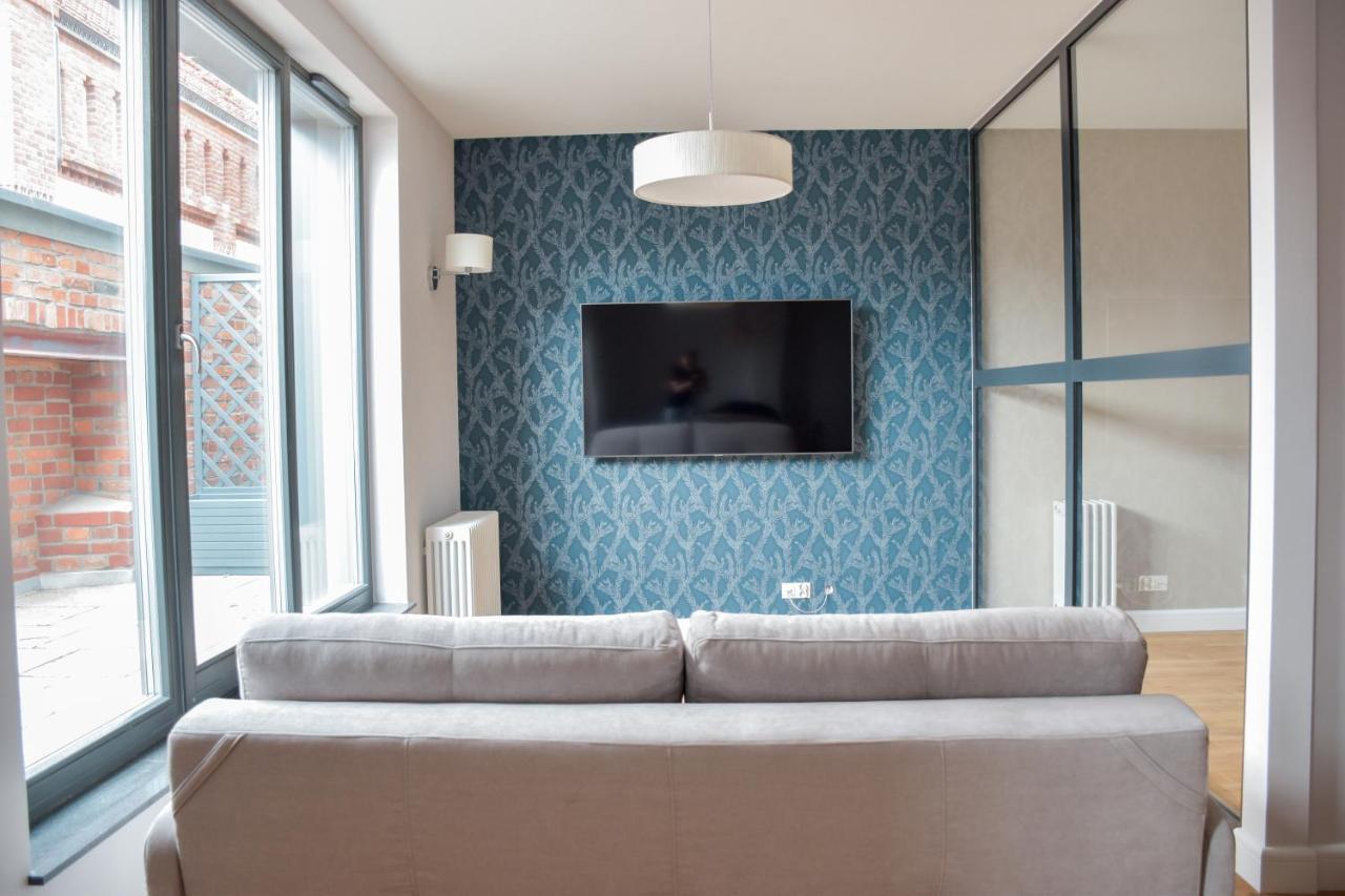 Apartamenty Nowy Browar Gdanski Экстерьер фото