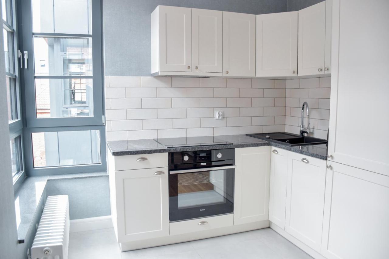 Apartamenty Nowy Browar Gdanski Экстерьер фото