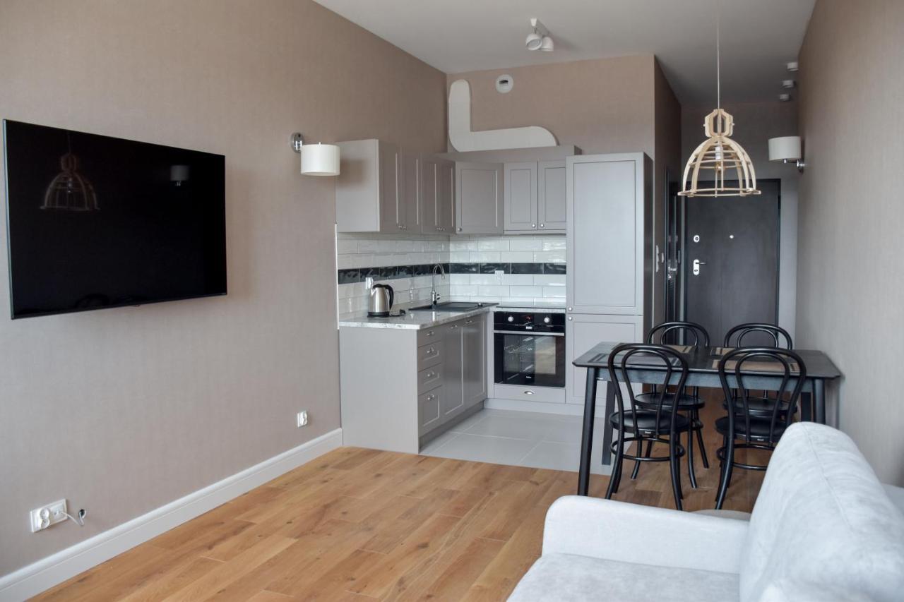 Apartamenty Nowy Browar Gdanski Экстерьер фото