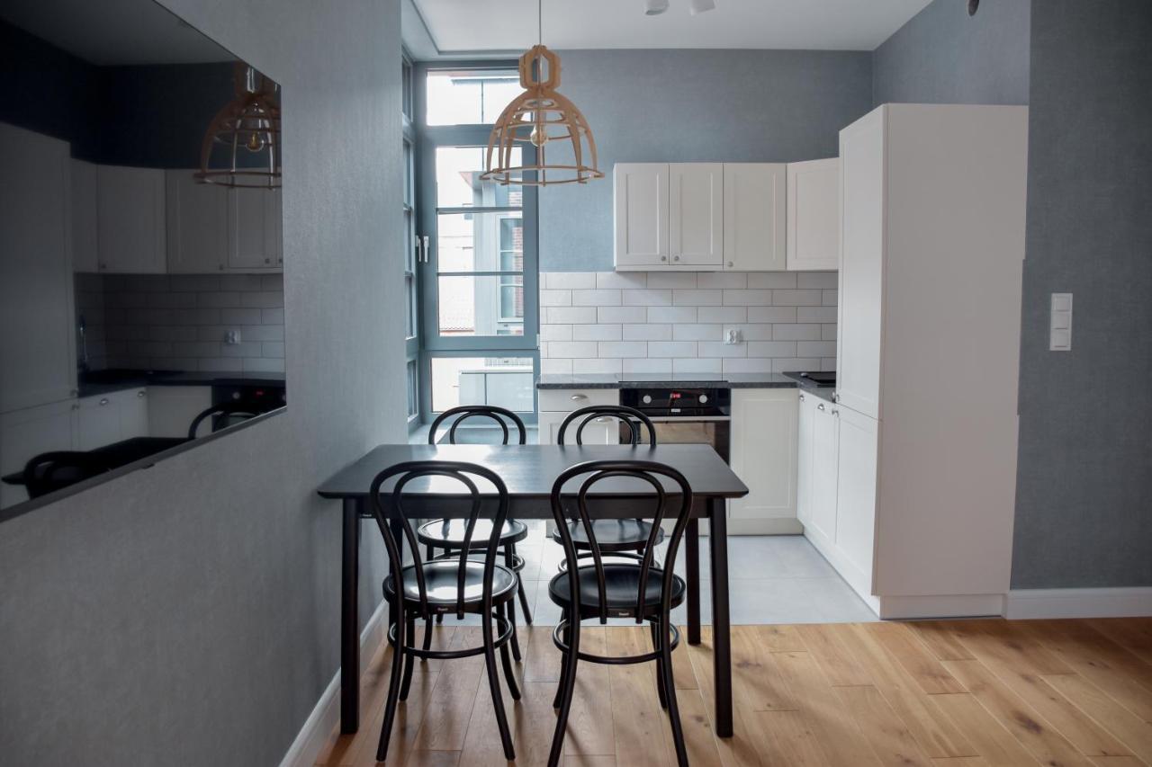 Apartamenty Nowy Browar Gdanski Экстерьер фото