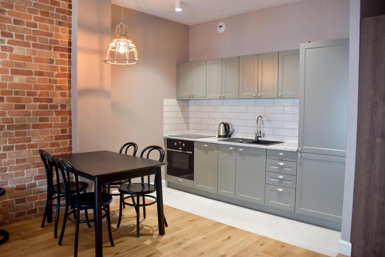 Apartamenty Nowy Browar Gdanski Экстерьер фото