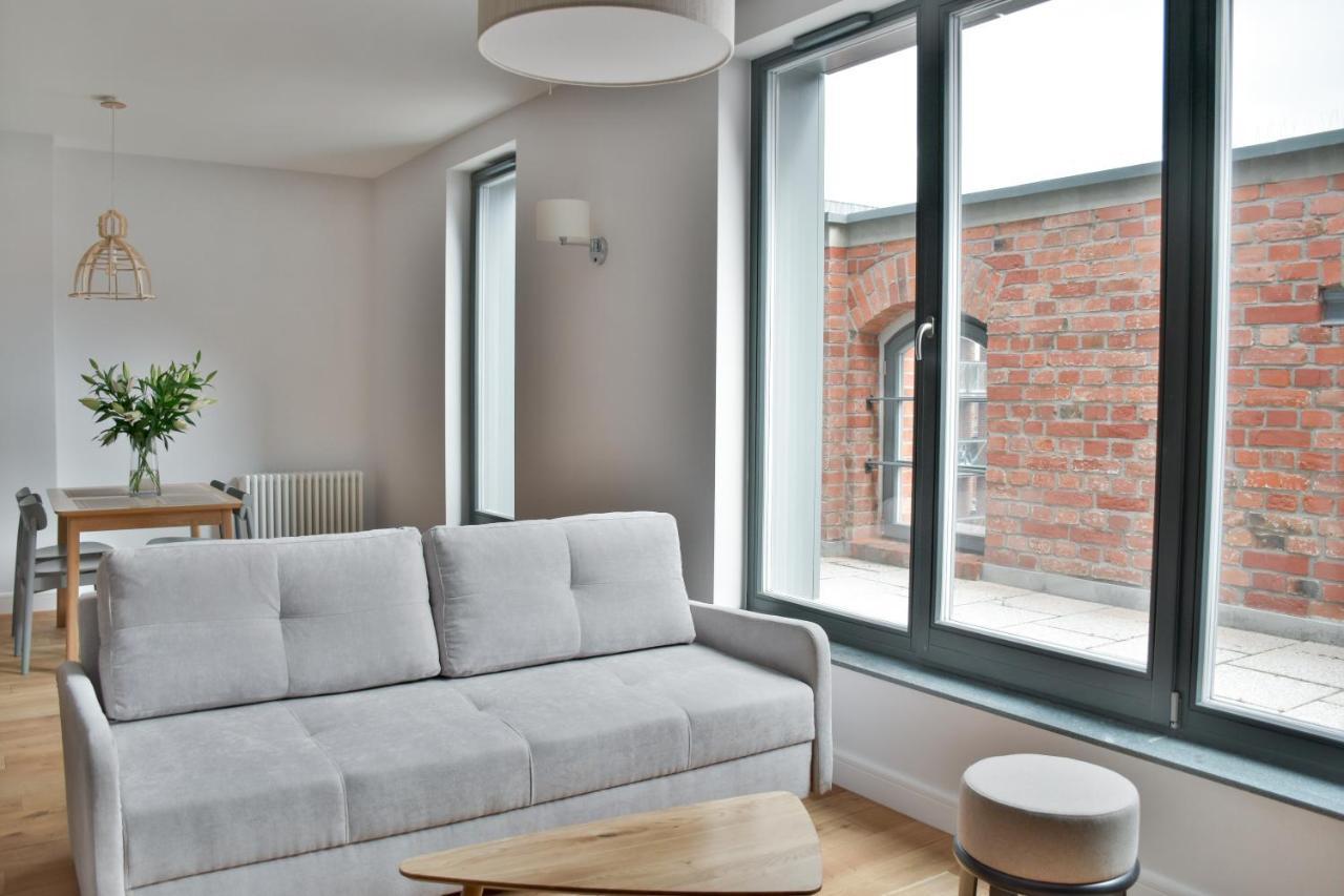 Apartamenty Nowy Browar Gdanski Экстерьер фото