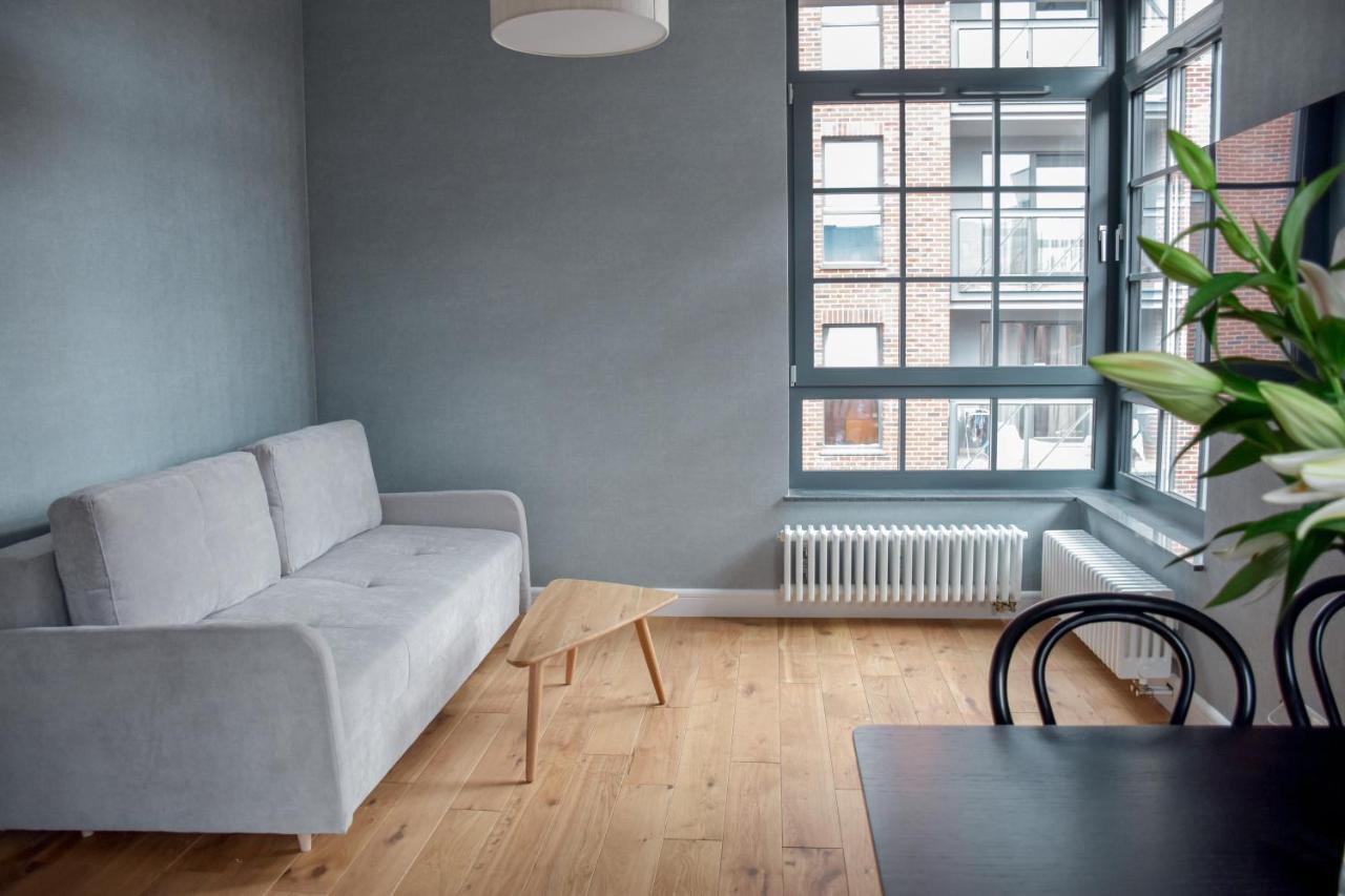 Apartamenty Nowy Browar Gdanski Экстерьер фото